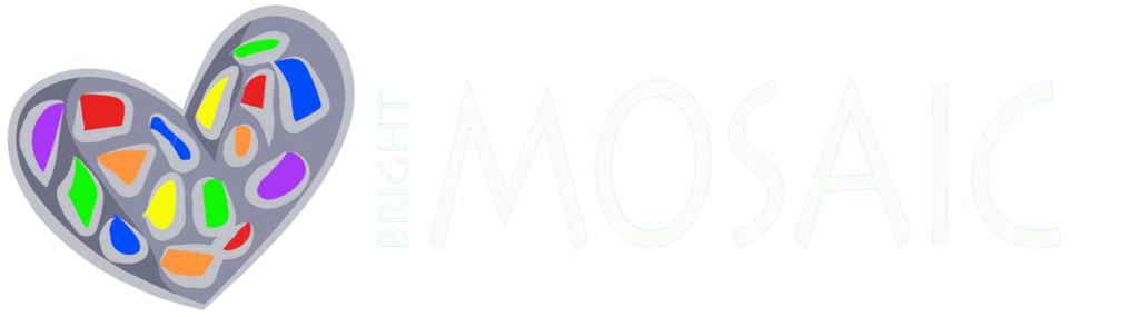 The logo for Bright Mosaic Autism Centers in Southlake TX.